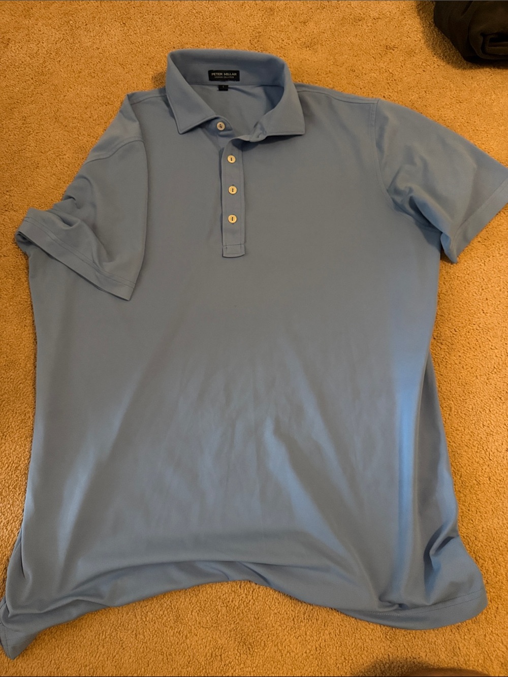 Peter Millar Sky Blue Men’s Polo Shirt